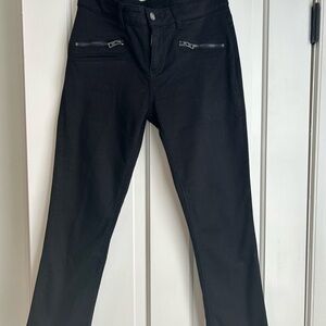 ZADIG & VOLTAIRE Ava mid rise slim fit jeans.